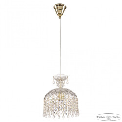 Фото Подвесной светильник с хрусталём 14781P/22 G V0300 Bohemia Ivele Crystal