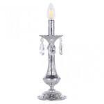 Фото Настольная лампа AL77100L/1-32 Ni Bohemia Ivele Crystal