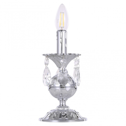 Фото Настольная лампа AL77500L/1-23 Ni Bohemia Ivele Crystal