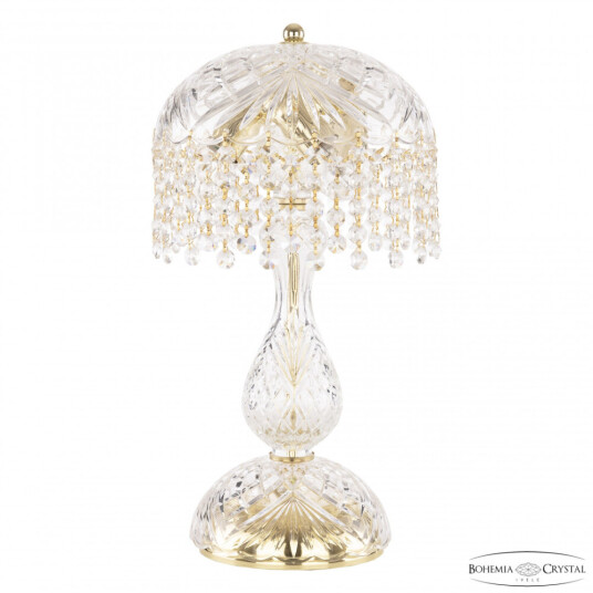 Фото Настольная лампа хрустальная 14781L1/22 G R Bohemia Ivele Crystal