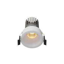 Фото Встраиваемый светильник Technical DL123-10W-2.7K-W