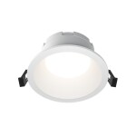 Фото Встраиваемый светильник Technical DL126-GX53-W
