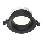 Фото Встраиваемый светильник Technical DL027-GX53-B