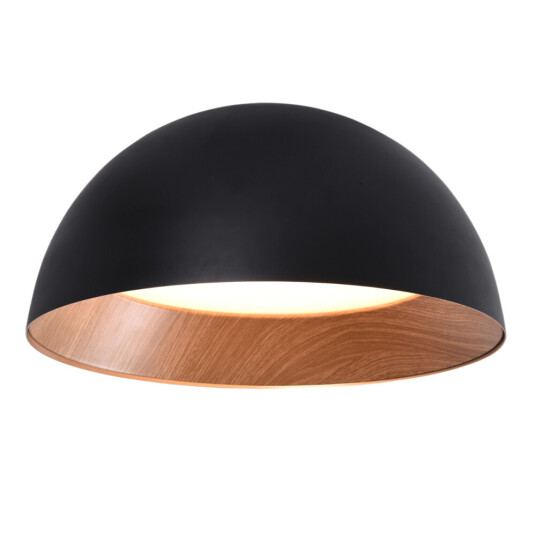 Фото Потолочный светильник C0207-600A Black and Wood