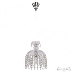 Фото Подвесной светильник с хрусталём 14781P/22 Ni V0300 Bohemia Ivele Crystal (Богемия Ивеле Кристалл)