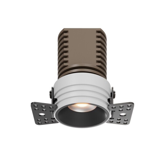 Фото Встраиваемый светильник Technical DL059-7W3K-TRS-B