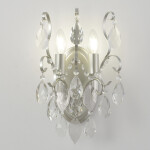 Фото 1 Бра Crystal Lux ESMIRALDA AP2 SILVER