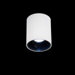 Фото 7 CL7440101 Старк Белый+Черный Св-к Потол. 12W*3500K