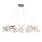 Фото 3 SL379.203.324 Люстра подвесная ST-Luce Медный/Белый LED 324*0,5W 3500K  (из 2-х коробок) RAFINA