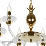 Фото 1 Подвесная люстра iLamp Flo YT2049-8 GD+Cear