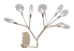 Фото 2 Бра Crystal Lux EVITA AP9 GOLD/TRANSPARENT