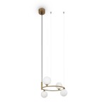 Фото 3 Подвесной светильник Maytoni MOD013PL-04BS1