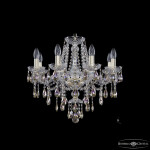 Фото 3 Люстра хрустальная 1415/8/200 G K801 Bohemia Ivele Crystal