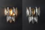 Фото 3 Настенный светильник MT8980-W brass