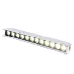 Фото ST762.532.12 Св-к встр. белый LED 1*12W 3000K 1 200Lm Ra 24° IP20 L240xW30xH36 170-240VV Встраиваемые светильники