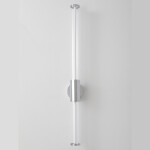 Фото 3 Бра Crystal Lux LINEUP AP18W LED CHROME
