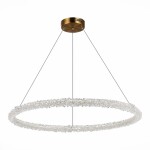 Фото 4 SL6110.223.01 Люстра подвесная ST-Luce Золотистый/Золотистый LED 1*45W 3000 - 6500K AVANA