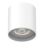 Фото 1 ST678.536.06 Магнитный трековый светильник Белый LED 1*6W 3000K 300Lm Ra>90 >90 IP20 D75xH75 48V SKYFLAT