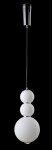 Фото 1 Светильник подвесной Crystal Lux DESI SP3 CHROME/WHITE