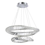 Фото 2 SL6204.101.02 Светильник подвесной ST-Luce Хром/Прозрачный LED 1*52W 4000K РИТОРТО
