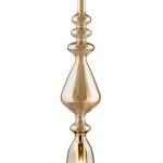 Фото 2 Светильник подвесной Crystal Lux LUX NEW SP1 B AMBER