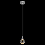 Фото 4 Подвесной светильник MD24001004-1A chrome/clear