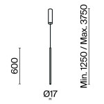 Фото 7 Подвесной светильник Maytoni MOD246PL-L12BSK