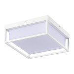 Фото 2 SL9517.502.01 Светильник уличный потолочный ST-Luce белый/белый LED 1*20W 3000K/4000K/5000K CUBO