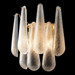 Фото 2 Бра Crystal Lux FONTAIN AP2 GOLD