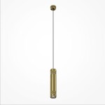 Фото 1 Подвесной светильник Maytoni MOD475PL-01BS