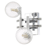 Фото 3 Бра Crystal Lux LUXURY AP2 CHROME