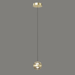 Фото 3 Подвесной светильник MD23030088-1A brass/champagne