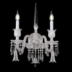 Фото Бра Crystal Lux VERSAILLES AP2 CHROME