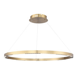 Фото SL6238.343.01 Светильник подвесной ST-Luce латунь/латунь LED 1*43W 4000K ПАРИЛЛА