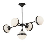 Фото 3 Люстра 9252P/5L black