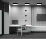Фото 7 Потолочный светильник Technical C032CL-45W4K-SQ-B