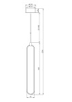 Фото 1 Подвесной светильник Maytoni MOD017PL-L13N