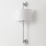 Фото 2 Бра Crystal Lux VINTAGE AP2 CHROME