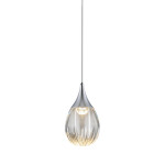 Фото 6 Подвесной светильник MD24001004-1A chrome/clear