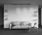 Фото 5 Трековый светильник Technical TR218-1-GU10-BS