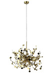 Фото 4 Светильник подвесной Crystal Lux GARDEN SP3 D400 GOLD