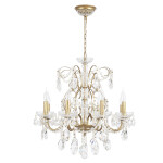 Фото 3 Люстра Crystal Lux ODELIS SP8 GOLD