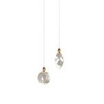 Фото 4 Подвесной светильник MT9176-2H titanium gold