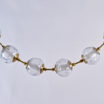 Фото 1 Подвесной светильник OD2437A-16 brass/clear