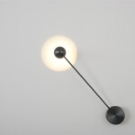 Фото 1 Бра Crystal Lux ALTO AP5W LED BLACK