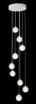 Фото 3 Светильник подвесной Crystal Lux GASPAR SP9 D300 WHITE