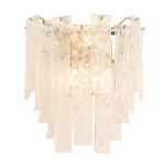 Фото 2 Бра Crystal Lux RICARDO AP3 BRASS
