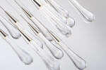 Фото 1 Подвесной светильник Pour 7A satin nickel