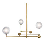Фото 3 Люстра Globe Mobile 3 brass