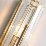 Фото 3 Настенный светильник 88183W/D500 gold/clear